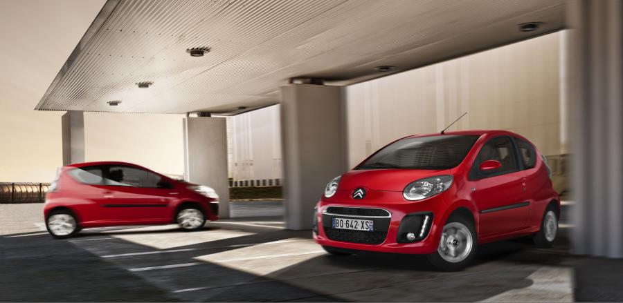  Citroen C1 3-Door 2012 года  (фото 65 из 80)